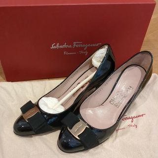 サルヴァトーレフェラガモ(Salvatore Ferragamo)のフェラガモ☆パンプス(ハイヒール/パンプス)