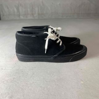 ヴァンズ(VANS)のVANS chukka Anaheim チャッカ アナハイム black 黒(スニーカー)