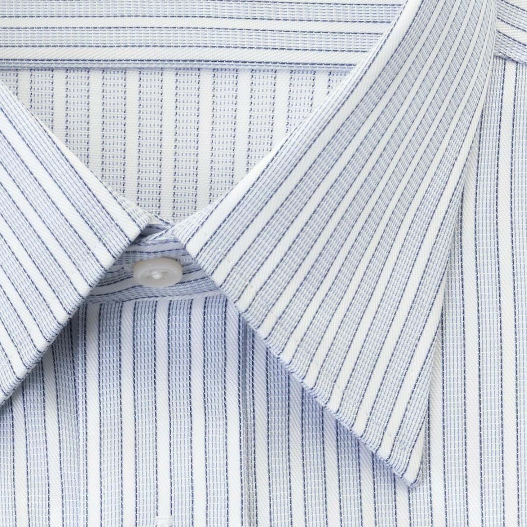 CHOYA SHIRT(チョーヤシャツ)のM588新品CHOYA長袖ワイシャツストライプ 42-80￥9790形態安定 メンズのトップス(シャツ)の商品写真