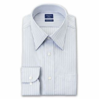 チョーヤシャツ(CHOYA SHIRT)のM588新品CHOYA長袖ワイシャツストライプ 42-80￥9790形態安定(シャツ)