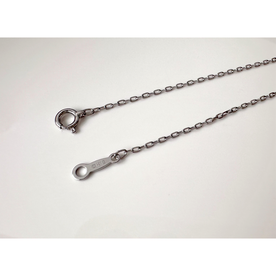 MIKIMOTO(ミキモト)のMIKIMOTO  アコヤ真珠ネックレス K18WG レディースのアクセサリー(ネックレス)の商品写真