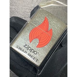 zippo スワップミート シルバーダスト 特殊加工 希少モデル 2018年製(その他)