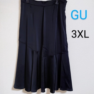 ジーユー(GU)のGU　スカート　3XL(ロングスカート)