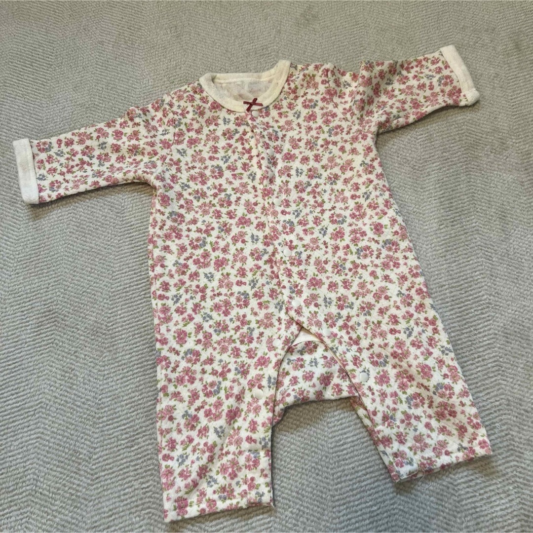 H&M(エイチアンドエム)のロンパース(新生児〜6ヶ月) キッズ/ベビー/マタニティのベビー服(~85cm)(ロンパース)の商品写真