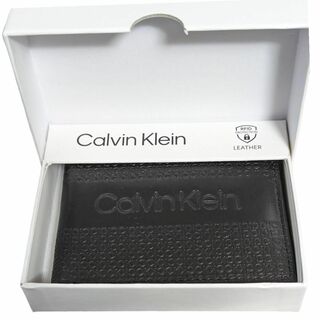 カルバンクライン(Calvin Klein)のCK Calvin Klein (カルバンクライン) 二つ折り財布 RFID対応(折り財布)