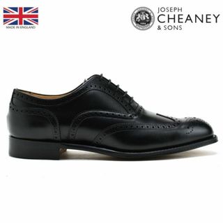 チーニー(CHEANEY)の【BLACK】ジョセフチーニー ドレスシューズ メンズ アーサー3 革靴 ブローグ ウィングチップ ブラック 黒 JOSEPH CHEANEY ARTHUR III【送料無料】(ドレス/ビジネス)