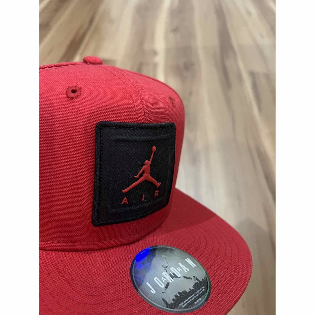 Jordan Brand（NIKE） - AIR JORDAN 希少プレートロゴ キャップ 帽子