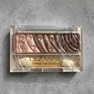 セザンヌケショウヒン(CEZANNE（セザンヌ化粧品）)のセザンヌ トーンアップアイシャドウ 11 トープブラウン(2.6g)(アイシャドウ)