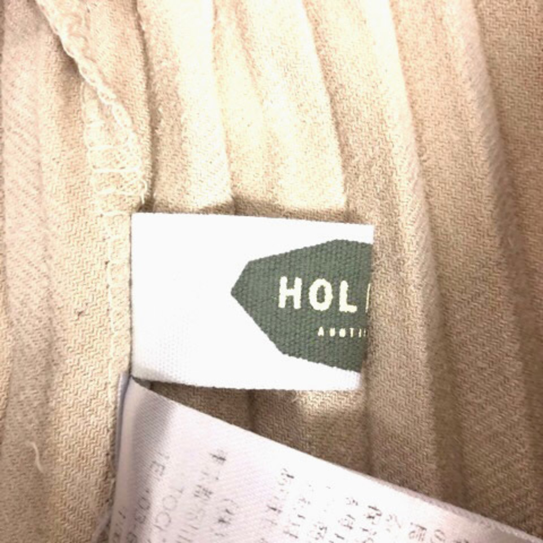 holiday(ホリデイ)のholiday スカート プリーツ フレア ロング丈 スエード調 F アイボリー レディースのスカート(ロングスカート)の商品写真