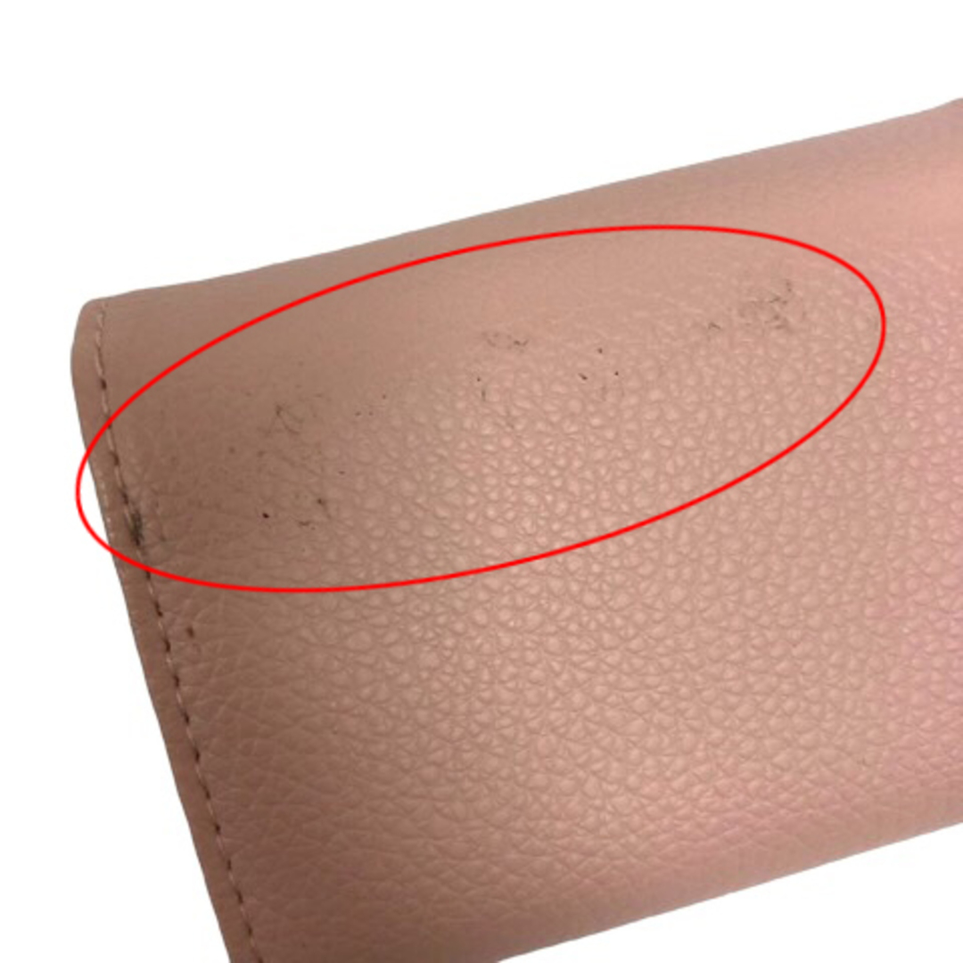 other(アザー)のメゾン ド フルール カードケース パスケース リボン ロゴ ピンク レディースのファッション小物(財布)の商品写真