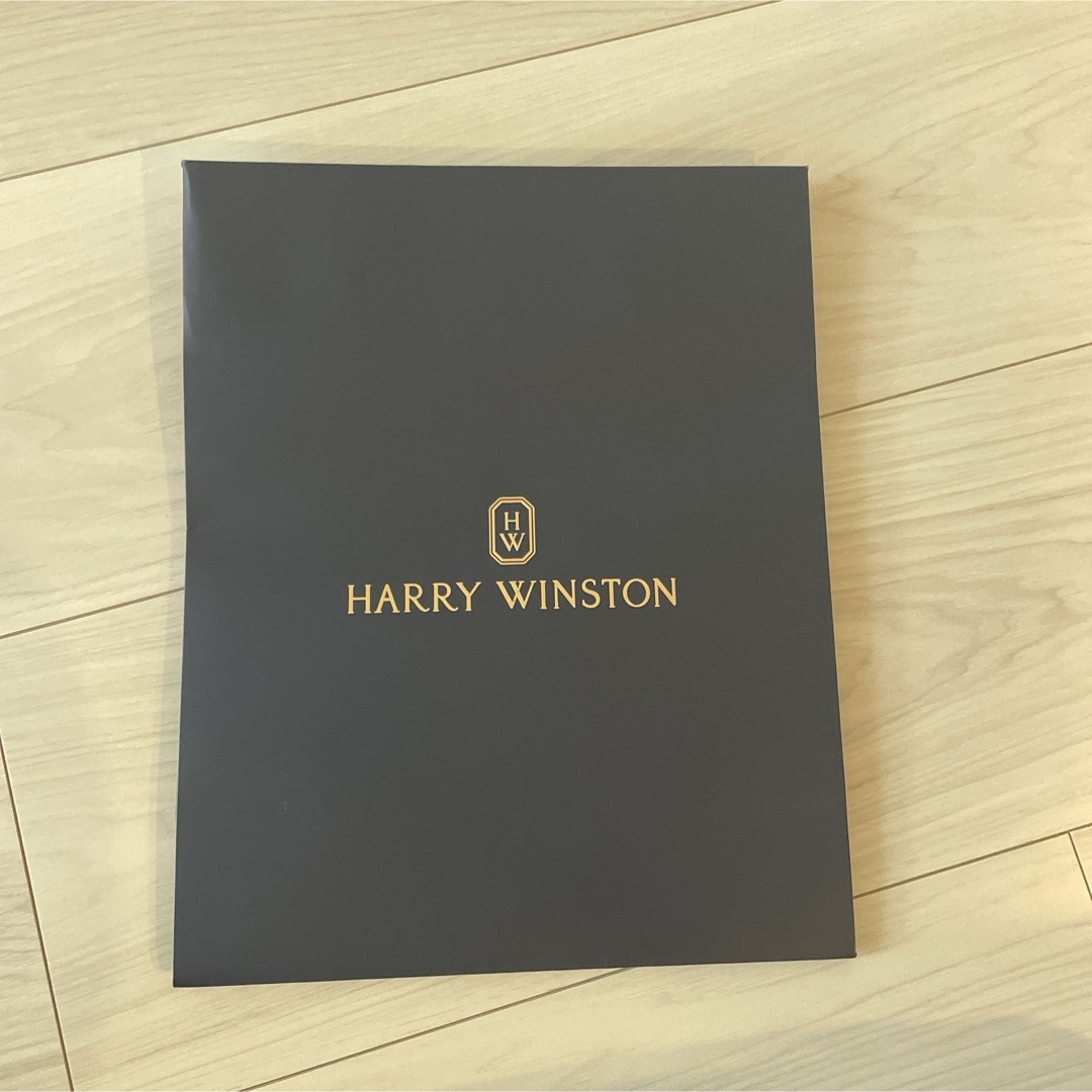 HARRY WINSTON(ハリーウィンストン)のハリーウィンストン　ショッパー　紙袋 レディースのバッグ(ショップ袋)の商品写真