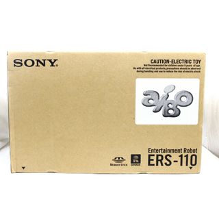 未使用 SONY アイボ ERS-110 ソニー AIBO ロボット IT7SDTFWVGDW-YR-HA30-byebye(その他)