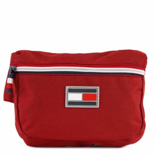 トミーヒルフィガー(TOMMY HILFIGER)のボディバッグ TOMMY HILFIGER TC090EX9 レッド(ショルダーバッグ)