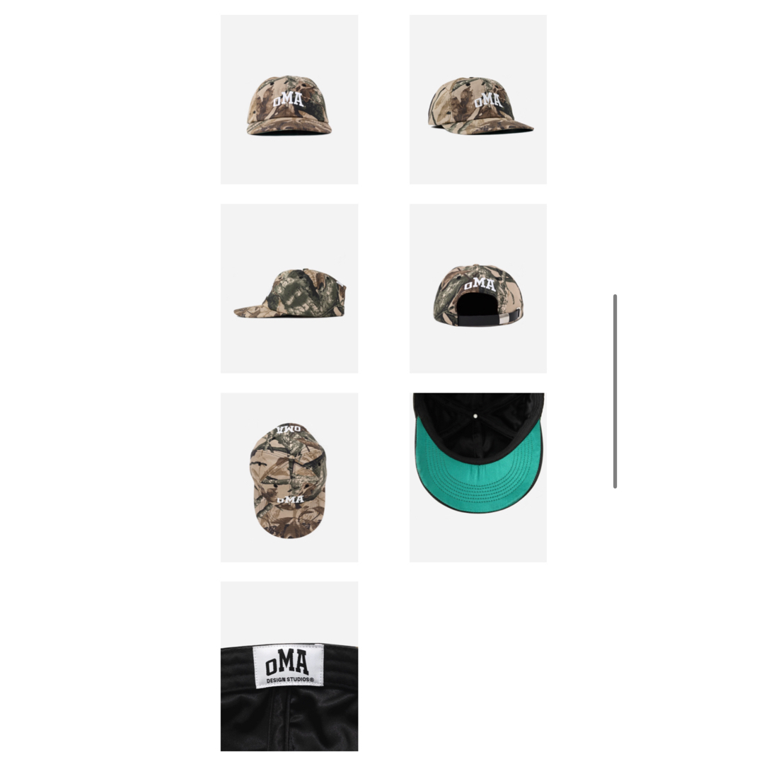 Supreme(シュプリーム)のoMA MINI ARCH LOGO HAT (SAND CAMO) キャップ メンズの帽子(キャップ)の商品写真