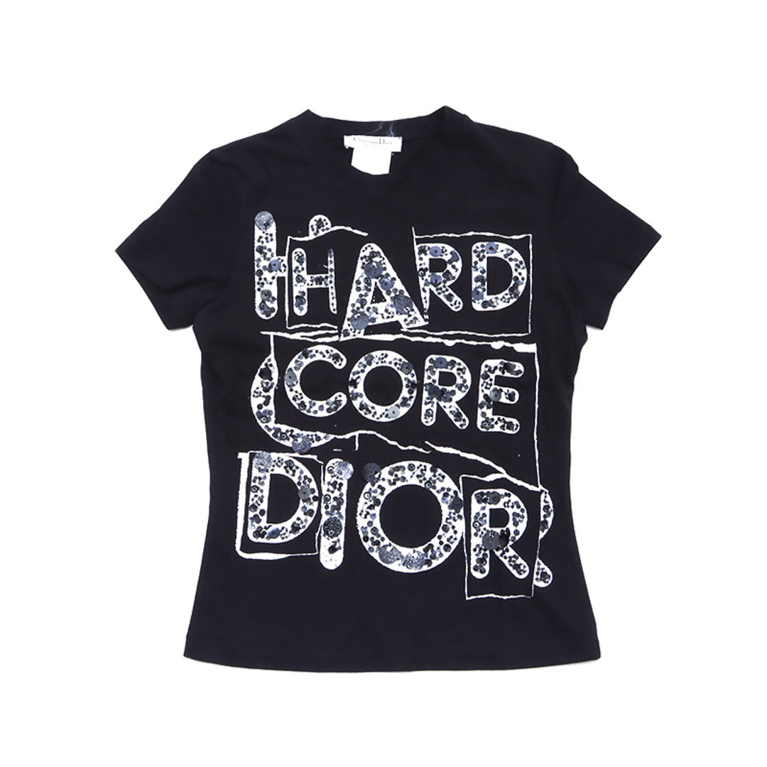 Christian Dior(クリスチャンディオール)のディオール Dior サイズ 38 半袖Ｔシャツ コットン レディースのトップス(Tシャツ(半袖/袖なし))の商品写真