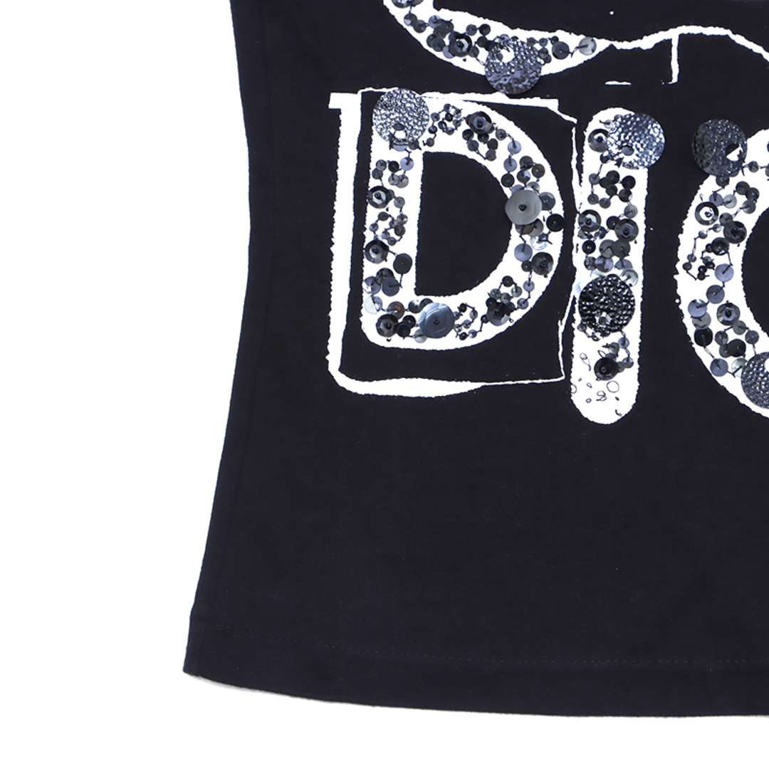 Christian Dior(クリスチャンディオール)のディオール Dior サイズ 38 半袖Ｔシャツ コットン レディースのトップス(Tシャツ(半袖/袖なし))の商品写真