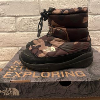 ザノースフェイス(THE NORTH FACE)のTHE NORTH FACEノースフェイス⭐︎ヌプシブーティ　キッズ18cm⭐︎(ブーツ)