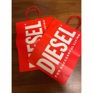 DIESEL - DIESEL ショッパー　大きめ