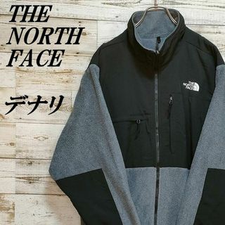 ザノースフェイス(THE NORTH FACE)の【015】USA規格ノースフェイス前後刺繍ロゴ ボアフリース デナリ ブルゾン(ブルゾン)