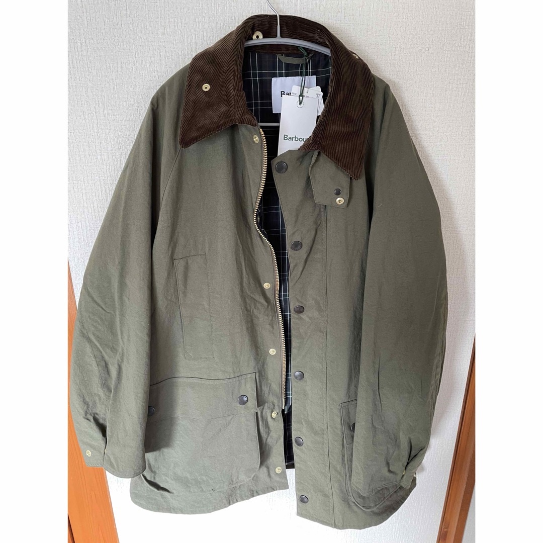 Barbour(バーブァー)のバブアー　Spick and span別注　38カーキ レディースのジャケット/アウター(ミリタリージャケット)の商品写真