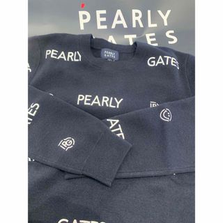 PEARLY GATES - パーリーゲイツ ゴルフウェア タートルネックの通販 by