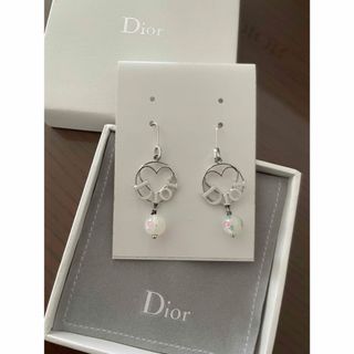 クリスチャンディオール(Christian Dior)のDior☆ハートロゴ ピアス美品♡(ピアス)