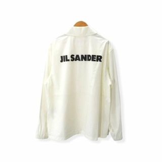 ジルサンダー(Jil Sander)のJIL SANDER Logo Print Coach Jacket サイズ48 JSIP420311 ジルサンダー ロゴプリントコーチジャケット(ナイロンジャケット)