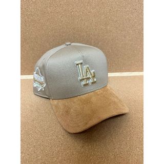 ニューエラー(NEW ERA)のニューエラ ロサンゼルスドジャース 9forty A-FRAME ツートンカラー(キャップ)