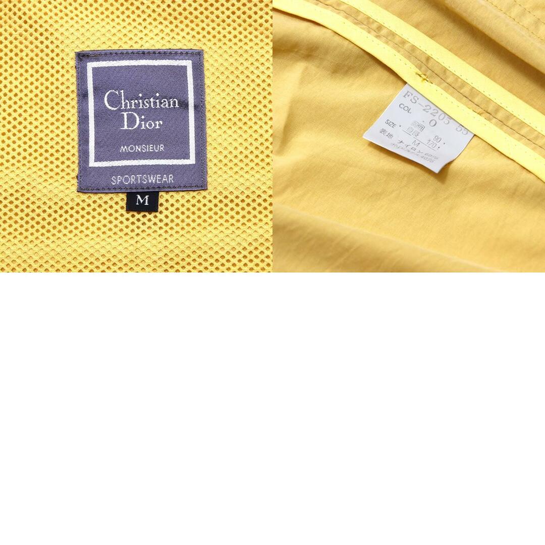 Christian Dior(クリスチャンディオール)のディオール Dior サイズ 38 スポーツウェア フード ブルゾン ナイロン レディースのジャケット/アウター(ブルゾン)の商品写真