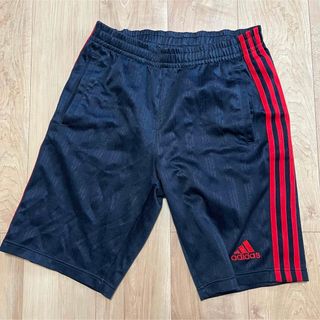 adidas - 90〜00s adidas ジャージ ハーフパンツ 青 M 3本ライン