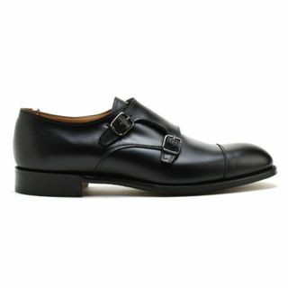 チーニー(CHEANEY)の【BLACK】ジョセフチーニー エドモンド メンズ ドレスシューズ ダブルモンク ストレートチップ ブラック 黒 JOSEPH CHEANEY EDMUND【送料無料】(ドレス/ビジネス)