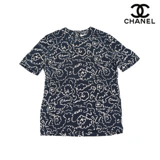 シャネル(CHANEL)のシャネル CHANEL ココマーク  サイズ36  1993年 半袖Ｔシャツ シルク(Tシャツ(半袖/袖なし))