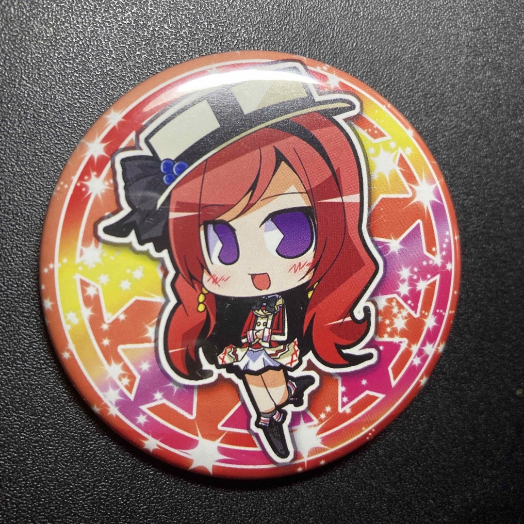 西木野真姫 ラブガチャライブ缶バッジ もぎゅっと“loveで接近中 西木野真姫 ラブガチャライブ缶バッジ もぎゅっと“loveで接近中