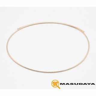 オメガネックレス マグネットK18PG/6.7g【超美品】(ネックレス)