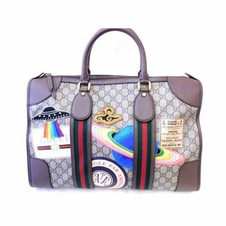 Gucci - 【美品】GUCCI グッチ 本革 レザー ハンドバッグ ボストン Gucci - 【美品】GUCCI グッチ 本革 レザー ハンドバッグ ボストン