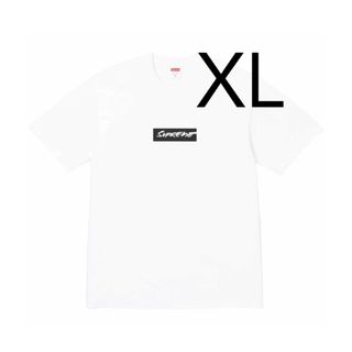 シュプリーム(Supreme)のSupreme Futura Box Logo Tee(Tシャツ/カットソー(半袖/袖なし))