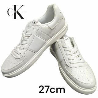 カルバンクライン(Calvin Klein)の日本未発売　カルバンクライン　モノグラムスニーカー　US9　EU42(スニーカー)