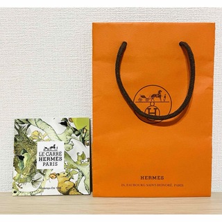 エルメス(Hermes)のHERMES エルメス　スカーフコレクション 1998 春夏　パンフレット　紙袋(ショップ袋)