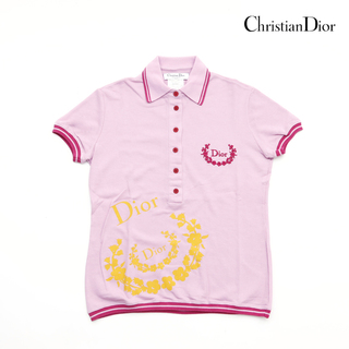 クリスチャンディオール(Christian Dior)のディオール Dior サイズ38 ポロシャツ コットン(ポロシャツ)