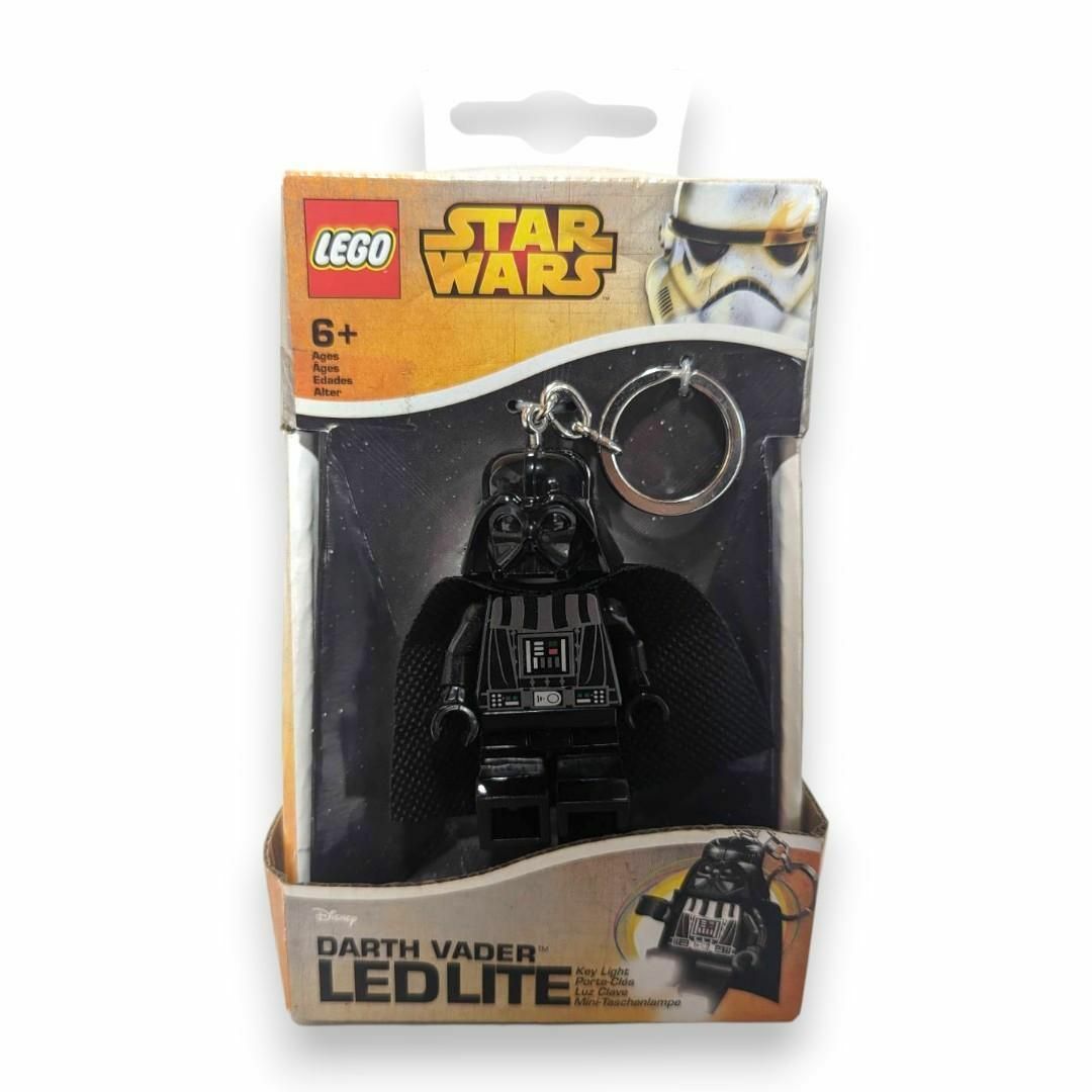 Lego(レゴ)の【新品未開封】スターウォーズ LEGO ダースベイダー LED キーホルダー エンタメ/ホビーのアニメグッズ(キーホルダー)の商品写真