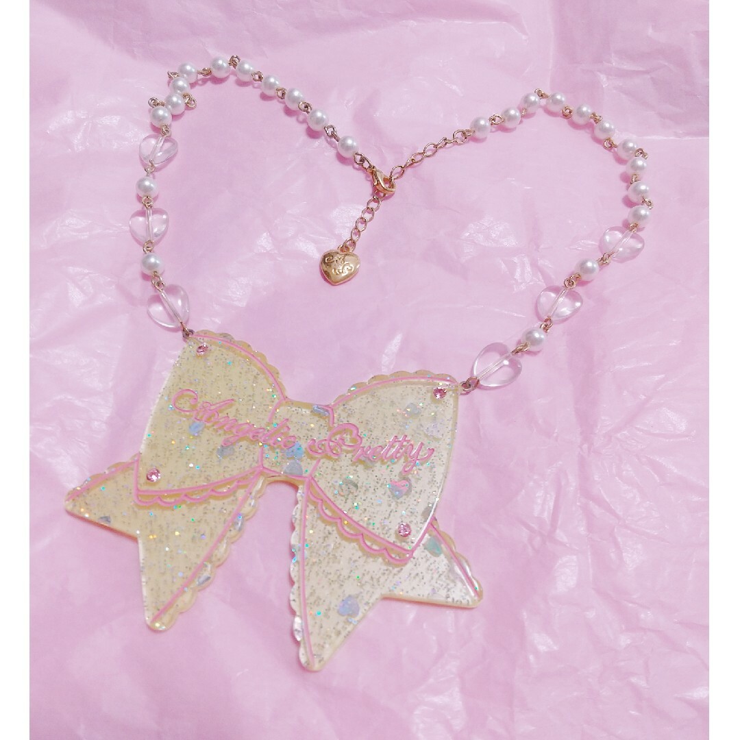 Angelic Pretty(アンジェリックプリティー)のアンジェリックプリティ ネックレス レディースのアクセサリー(ネックレス)の商品写真