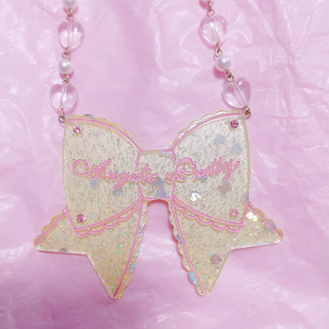 Angelic Pretty(アンジェリックプリティー)のアンジェリックプリティ ネックレス レディースのアクセサリー(ネックレス)の商品写真