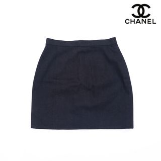 シャネル(CHANEL)のシャネル CHANEL ココマーク ボタン サイズ38 1994-1995年 スカート ウール(その他)