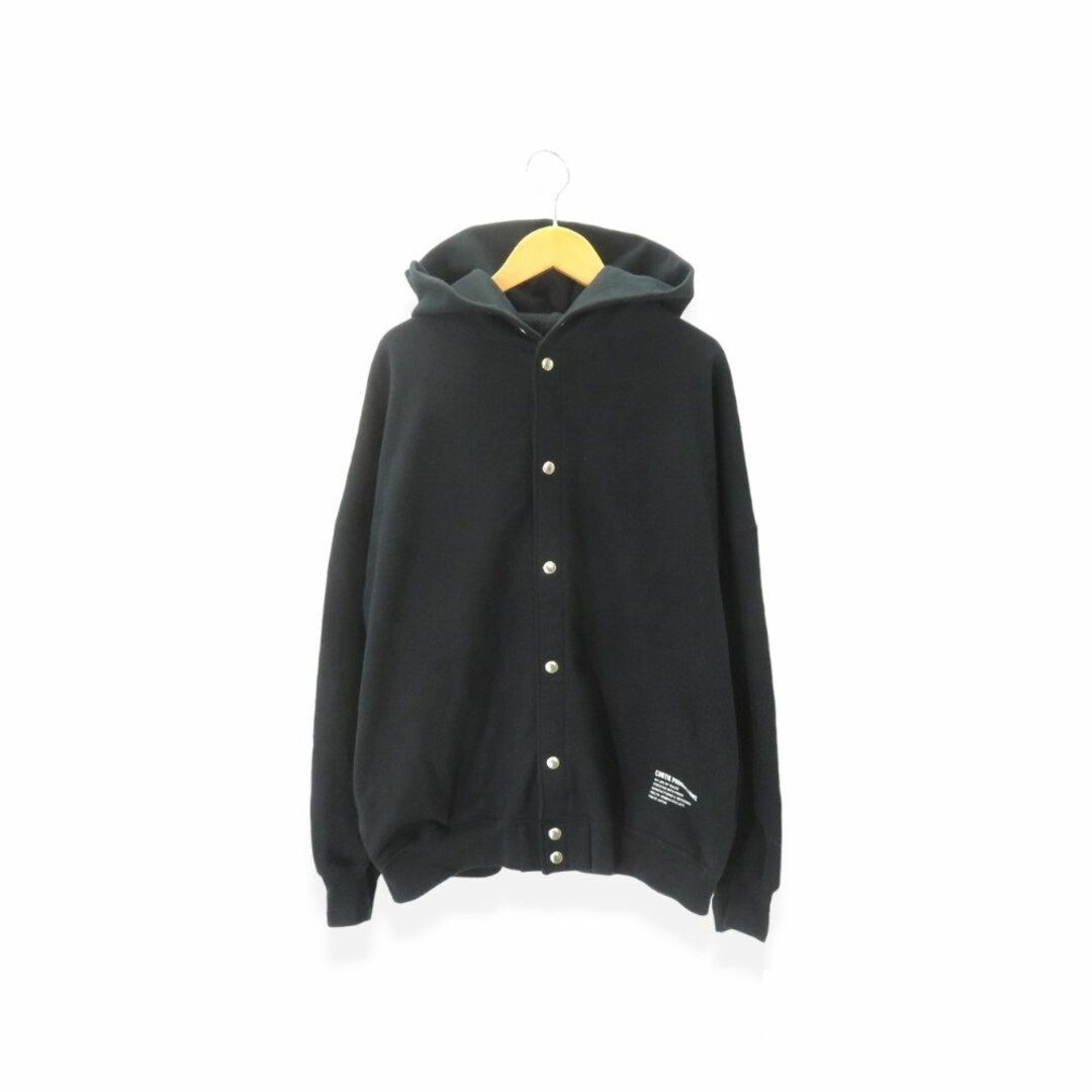 COOTIE(クーティー)のCOOTIE 23ss Plain Sweat Snap Jacket サイズM クーティー プレーンスウェットスナップジャケット メンズのジャケット/アウター(ブルゾン)の商品写真