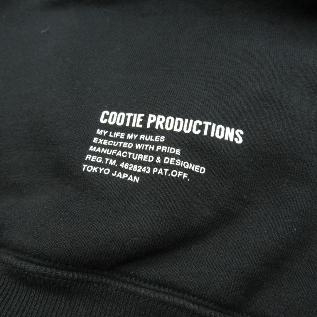 COOTIE(クーティー)のCOOTIE 23ss Plain Sweat Snap Jacket サイズM クーティー プレーンスウェットスナップジャケット メンズのジャケット/アウター(ブルゾン)の商品写真