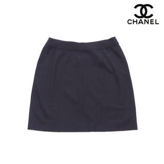 シャネル(CHANEL)のシャネル CHANEL サイズ38 1998年 スカート ウール(その他)