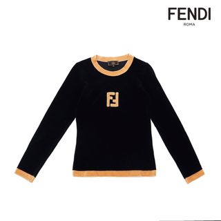 フェンディ FENDI サイズ38 1990年 長袖Ｔシャツ コットン