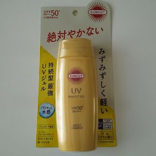 コーセーコスメポート(KOSE COSMEPORT)のサンカット  パーフェクトUV  ジェル N 日やけ止め ジェル コーセー(日焼け止め/サンオイル)