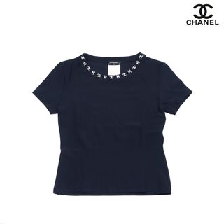 CHANEL - シャネル 半袖 スウェット 白の通販 by K's shop|シャネル CHANEL - シャネル 半袖 スウェット 白の通販 by K's shop|シャネル