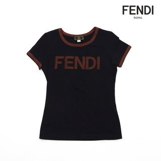 フェンディ(FENDI)のフェンディ FENDI サイズ40 1990-2000年 半袖Ｔシャツ コットン(Tシャツ(半袖/袖なし))